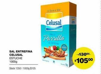 Atomo Conviene Sal entrefina celusal estuche oferta