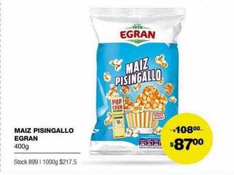 Atomo Conviene Maiz pisingallo egran oferta