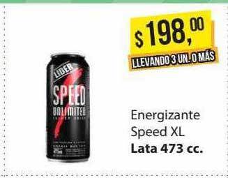 Supermercados Damesco Energizante speed xl oferta