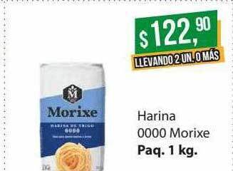 Supermercados Damesco Harina 0000 morixe oferta