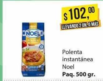 Supermercados Damesco Polenta instantánea noel oferta