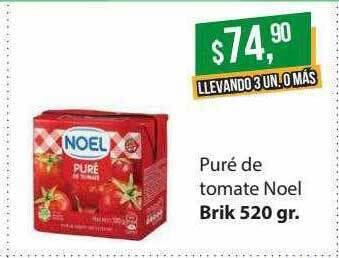 Supermercados Damesco Puré de tomate noel oferta