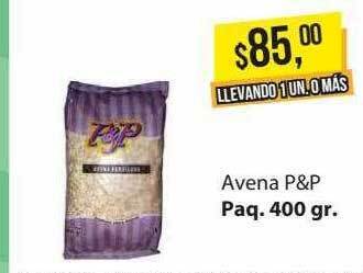 Supermercados Damesco Avena p&p oferta