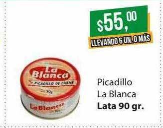 Supermercados Damesco Picadillo la blanca oferta
