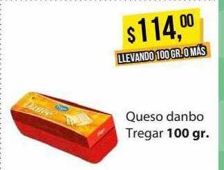 Supermercados Damesco Queso danbo tregar oferta