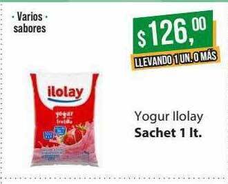 Supermercados Damesco Yogur ilolay oferta