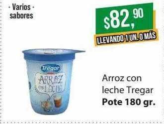 Supermercados Damesco Arroz con leche tregar oferta