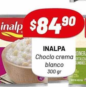 Almacor Inalpa choclo crema blanco oferta