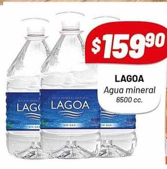 Almacor Lagoa agua mineral oferta