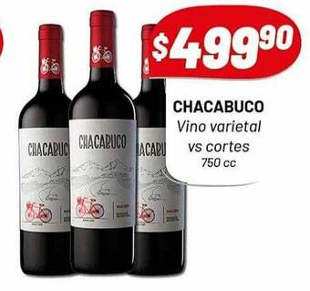 Almacor Chacabuco vino varietal vs cortes oferta