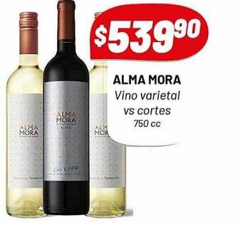 Almacor Alma mora vino varietal vs cortes oferta