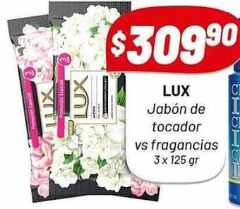 Almacor Lux jabón de tocador vs fragancias oferta