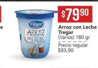 Supermercados Aiello Arroz con leche tregar oferta