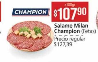 Supermercados Aiello Salame milan champion oferta