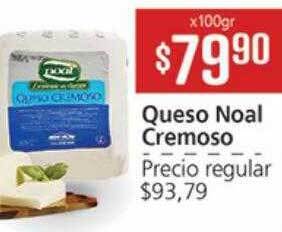 Supermercados Aiello Queso noal cremoso oferta
