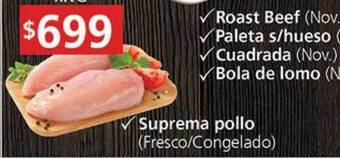 Suprema pollo