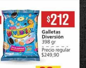 Supermercados Aiello Galletas diversión oferta