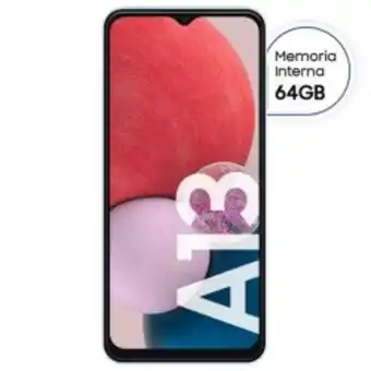 Casa Luis Chemes Celular samsung a13 blanco oferta