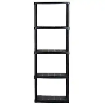 Easy Estanteria plástica 5 estantes 60x30x176 cm oferta