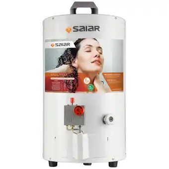 Termotanque a gas saiar 30 l ar30pmsa13 multigas