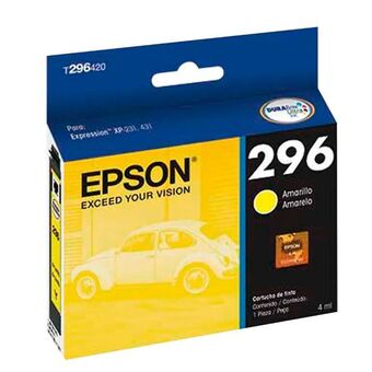 Garbarino Cartucho de tinta epson t296420-al amarillo oferta