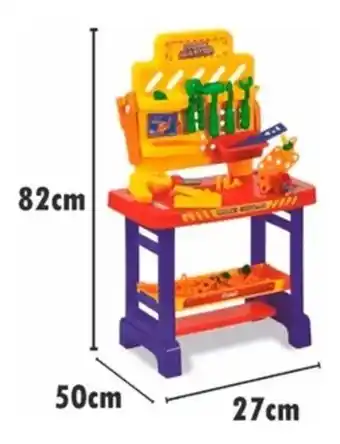 Herramientas rondi banco workmaster 3116