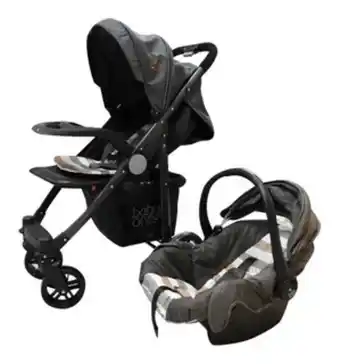 Baby one coche travel system c/base y cubre pies bots-020