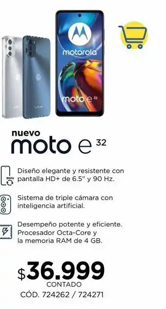 Coppel Moto e 32 oferta