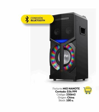 Coppel Parlante mio nanote lp p20b oferta