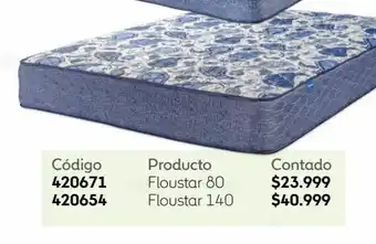 Coppel Colchon 1psuavestar floustar 80 oferta