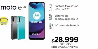 Coppel Moto e 20 oferta