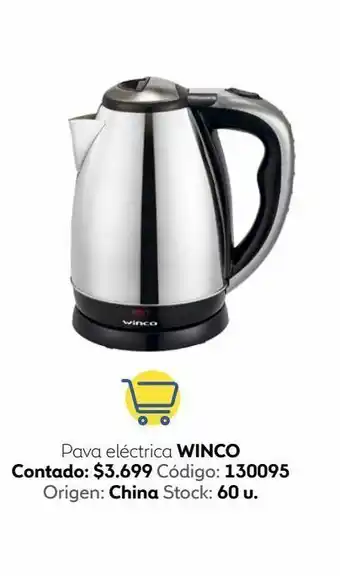 Coppel Pava electrica winco oferta