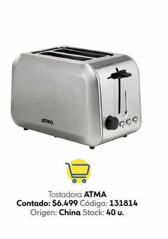 Coppel Tostadora atma oferta