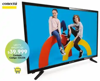 Coppel Led tv 32" oyility 32d15 oferta