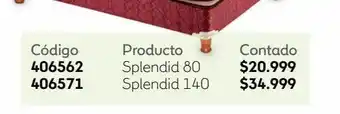 Coppel Colchón oferta