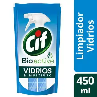 Coto Limpia vidrio bio active cif doy 450 ml oferta