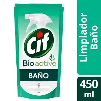 Coto Limpiador líquido cif baño biodegradable 450 ml doypack oferta