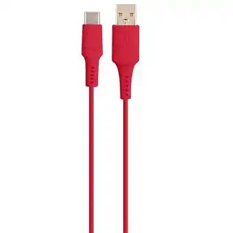 Coto Cable usb usb-c top house mc-105c-rd rojo oferta