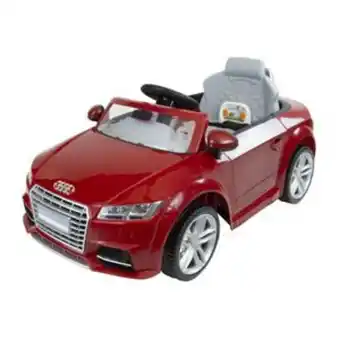Frávega Auto a bateria audi tt 12v con control remoto juguete de bebe rojo oferta