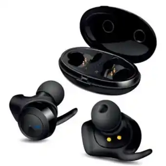 Frávega Auricular inalámbrico moonki ma-tws66 black oferta