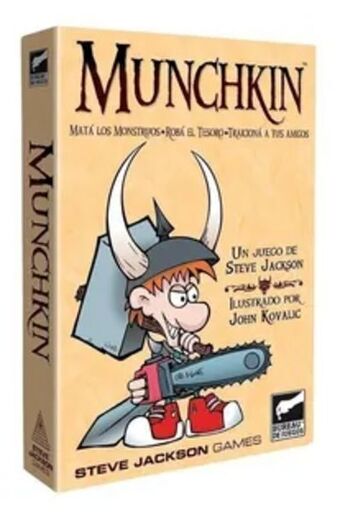 Kinderland Munchkin juego de mesa steve jackson oficial bureau oferta