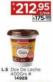Hipermay L.s dce de leche oferta