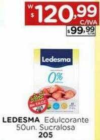 Hipermay Ledesma edulcorante oferta