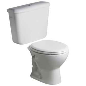 Pinturerías Rex Inodoro corto andina 6 lts ferrum oferta