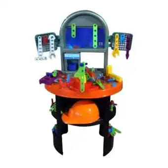 Mis primeros trabajos banco de herramientas taller 85 piezas new plast