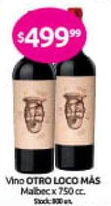 Cordiez Vino otro loco más malbec oferta