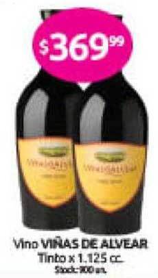 Cordiez Vino viñas de alvear tinto oferta
