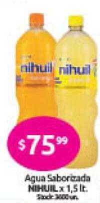 Cordiez Agua saborizada nihuil oferta