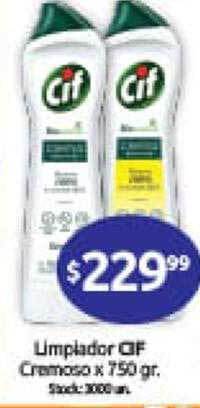 Cordiez Limpiador cif cremoso oferta