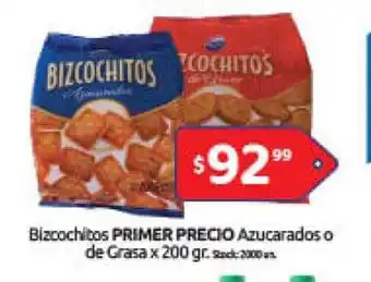 Cordiez Bizcochitos primer precio azucarados o de grasa oferta